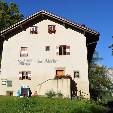 Hotel Zur Kirche Magre all' Adige Buitenkant foto