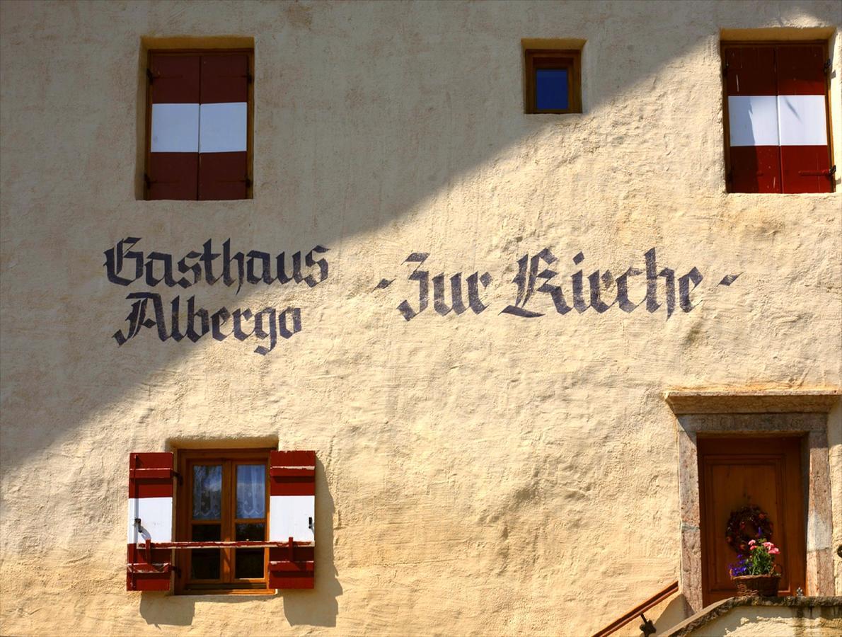 Hotel Zur Kirche Magre all' Adige Buitenkant foto